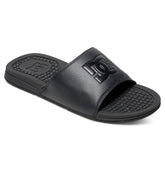 Bolsa Slides - Black/Black/Black | DC Shoes