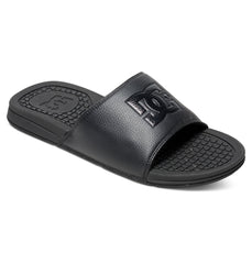 Bolsa Slides - Black/Black/Black | DC Shoes