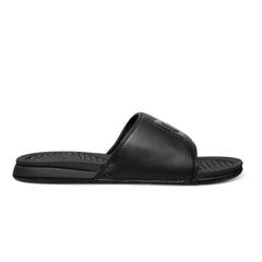Bolsa Slides - Black/Black/Black | DC Shoes