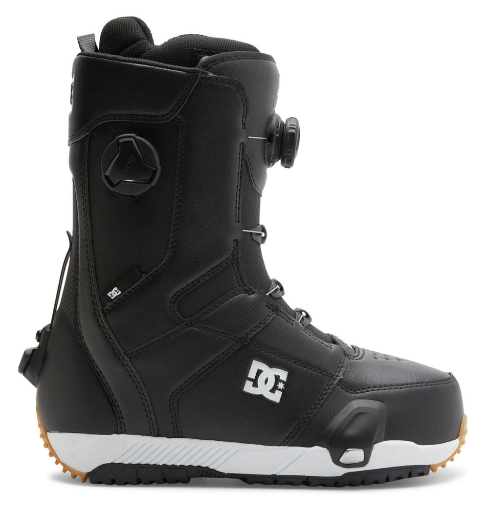 Control Step On BOA® Snowboard Boots - Black/White | DC Shoes
