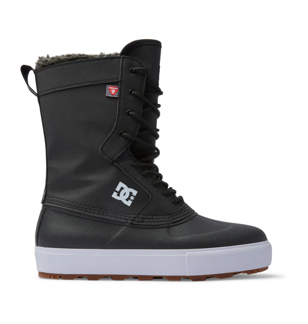 DC Reach Water-Resistant Shoes - Black/White | DC Shoes
