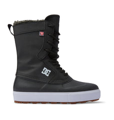DC Reach Water-Resistant Shoes - Black/White | DC Shoes