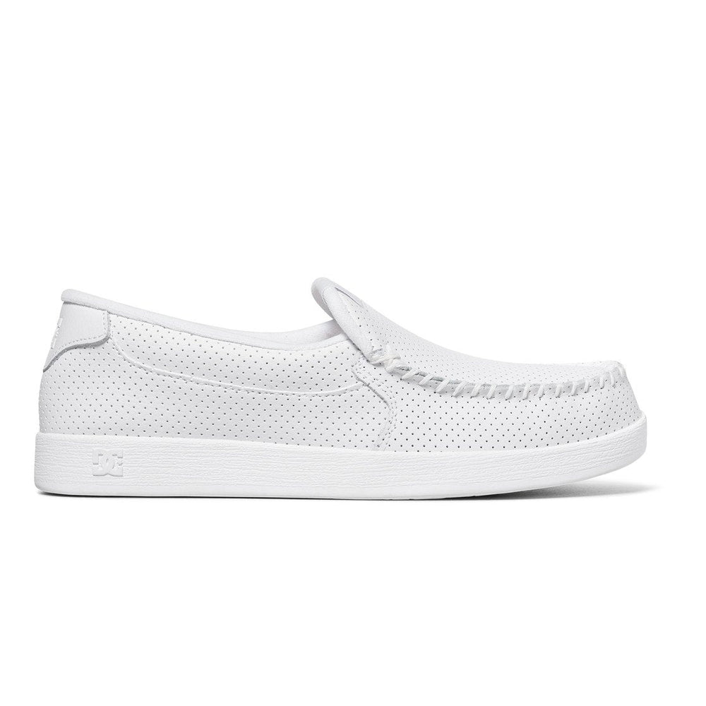 Villain Slip-On Shoes - White | DC Shoes