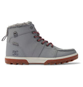 Woodland Boots Winter Boots - Grey/Gum | DC Shoes