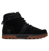 Woodland Boots Winter Boots - Black/Gum | DC Shoes