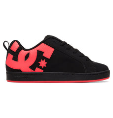 Court Graffik Shoes - Black/Hot Pink | DC Shoes