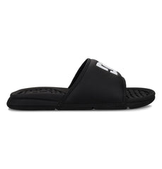 Bolsa Slides - Black/White | DC Shoes