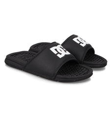 Bolsa Slides - Black/White | DC Shoes