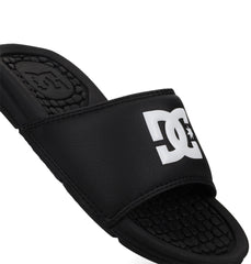Bolsa Slides - Black/White | DC Shoes