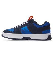 Lynx Zero Shoes - Shady Blue/Orange | DC Shoes