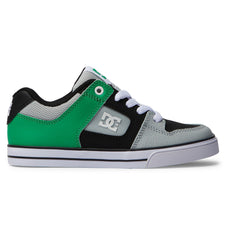 Pure Shoes - Black/Kelly Green | DC Shoes