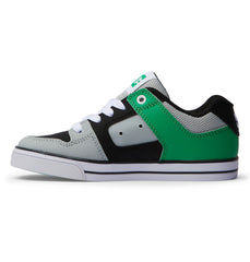 Pure Shoes - Black/Kelly Green | DC Shoes