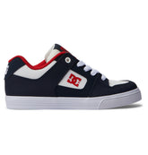 Pure Shoes - Dc Navy/Ath Red | DC Shoes