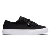 Manual Shoes - Black/White | DC Shoes
