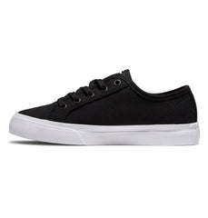Manual Shoes - Black/White | DC Shoes
