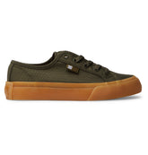 Manual Shoes - Dusty Olive | DC Shoes