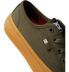 Manual Shoes - Dusty Olive | DC Shoes