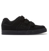 Pure Velcro Shoes - Black/Black/Black | DC Shoes