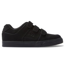 Pure Velcro Shoes - Black/Black/Black | DC Shoes