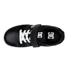 Manteca 4 Elastic Lace Shoes - Black/Black/White | DC Shoes