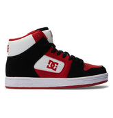 Manteca 4 HI Shoes - Black/Red | DC Shoes