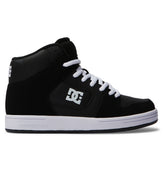 Manteca 4 HI Shoes - Black/Black/White | DC Shoes