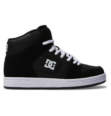 Manteca 4 HI Shoes - Black/Black/White | DC Shoes