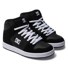 Manteca 4 HI Shoes - Black/Black/White | DC Shoes