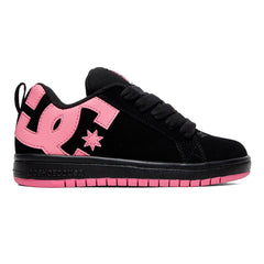 Court Graffik Shoes - Black/Pink | DC Shoes