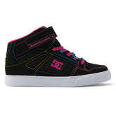 Pure Hi Top Ev Shoes - Multi | DC Shoes