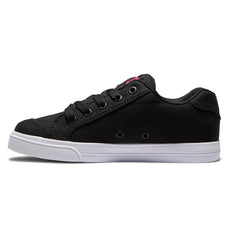 Chelsea Shoes - Black/Pink Stencil | DC Shoes