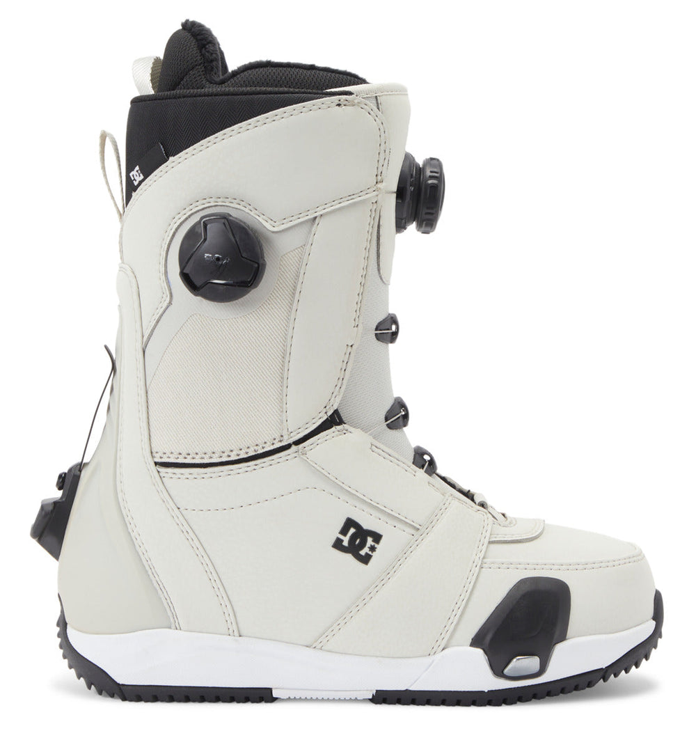 Lotus Step On® Snowboard Boots - Silver Birch | DC Shoes