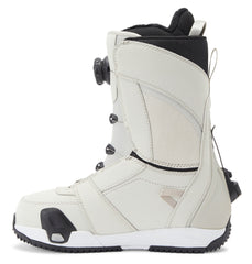 Lotus Step On® Snowboard Boots - Silver Birch | DC Shoes