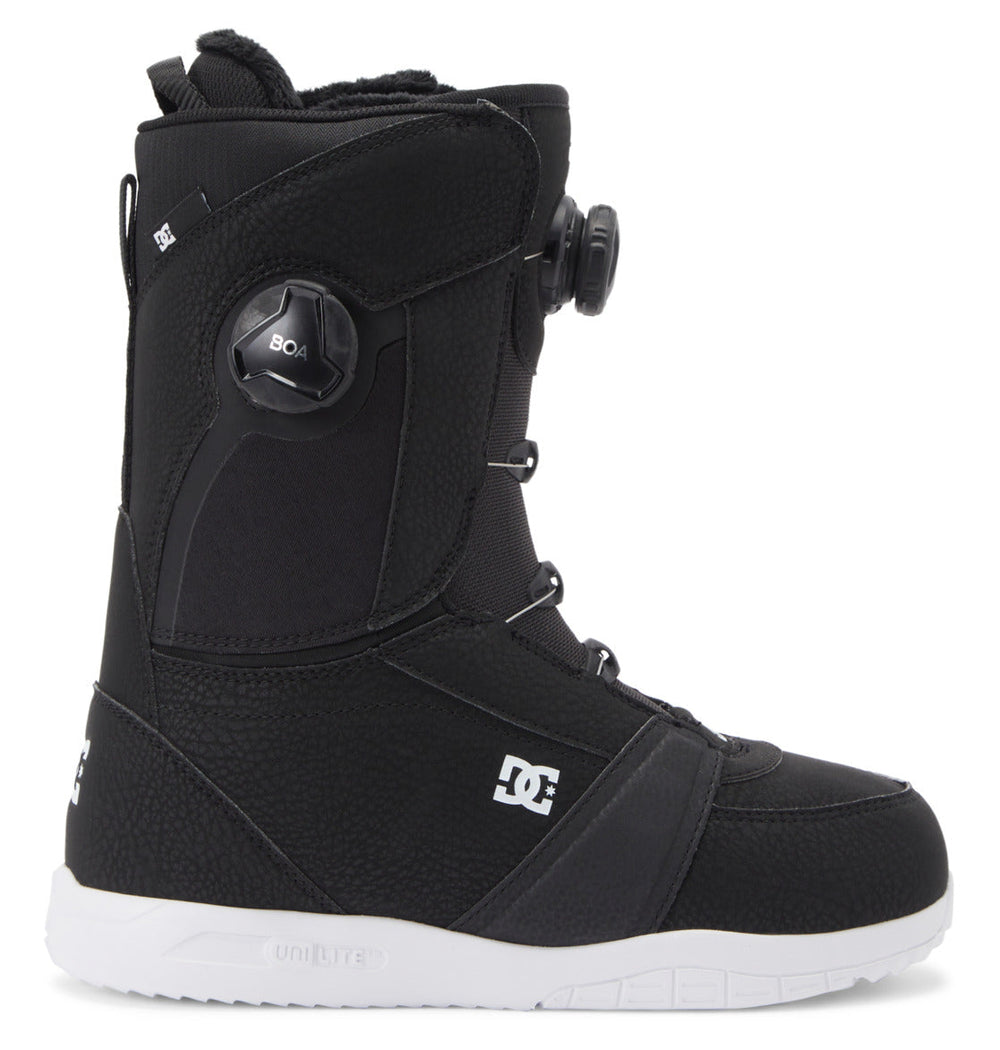 Lotus BOA® Snowboard Boots - Black/White | DC Shoes