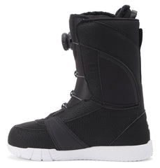 Lotus BOA® Snowboard Boots - Black/White | DC Shoes