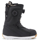Mora BOA® Snowboard Boots - Black/Leopard | DC Shoes