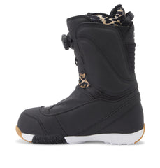 Mora BOA® Snowboard Boots - Black/Leopard | DC Shoes