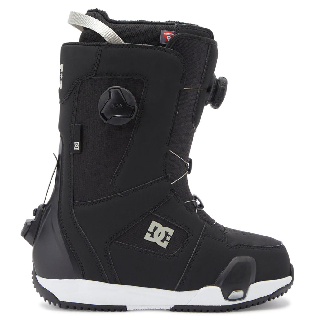Phase Pro Step On BOA® Snowboard Boots - Black/Light Grey | DC Shoes