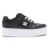 Manteca 4 Platform Shoes - Black/White | DC Shoes