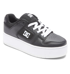 Manteca 4 Platform Shoes - Black/White | DC Shoes