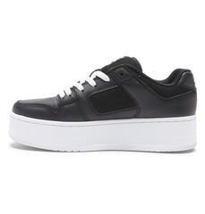 Manteca 4 Platform Shoes - Black/White | DC Shoes