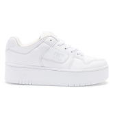 Manteca 4 Platform Shoes - White/White | DC Shoes