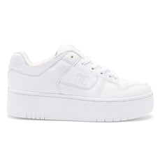 Manteca 4 Platform Shoes - White/White | DC Shoes