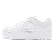 Manteca 4 Platform Shoes - White/White | DC Shoes