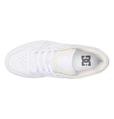 Manteca 4 Platform Shoes - White/White | DC Shoes