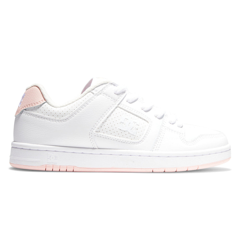 Manteca 4 Shoes - White/Pink | DC Shoes
