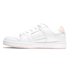 Manteca 4 Shoes - White/Pink | DC Shoes