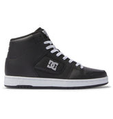 Manteca 4 Hi High-Top Shoes - Black/Silver | DC Shoes