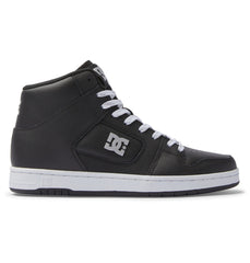 Manteca 4 Hi High-Top Shoes - Black/Silver | DC Shoes