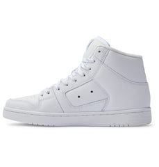 Manteca 4 Hi High-Top Shoes - White/Silver | DC Shoes